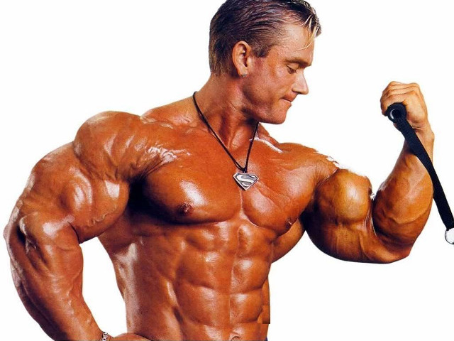 Man big chest necklace hammer free wallpaper - medium preview image