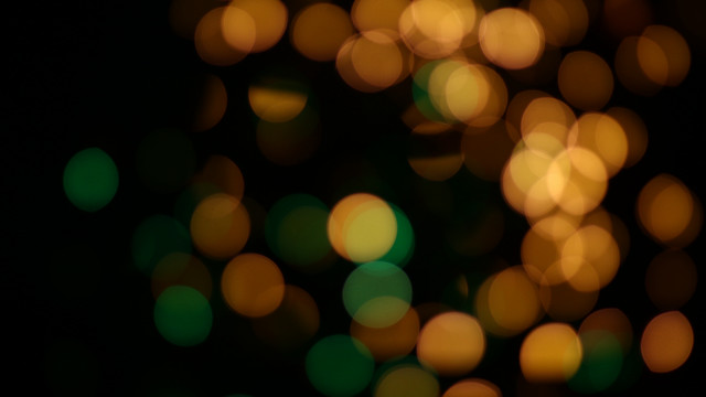 Blurry tree lights holography bokeh free wallpaper - medium preview image