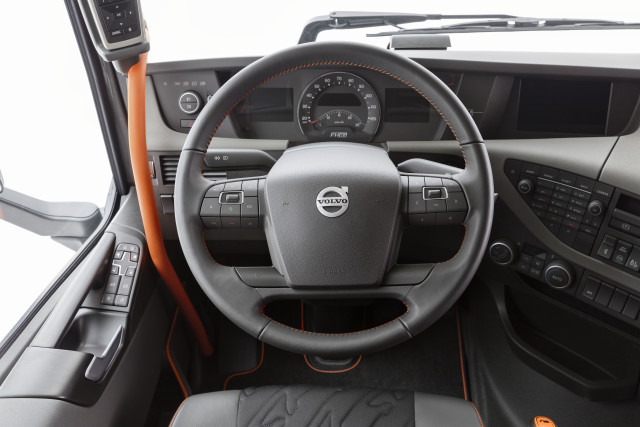 Futuristic car dashboard steering controls free wallpaper - medium preview image