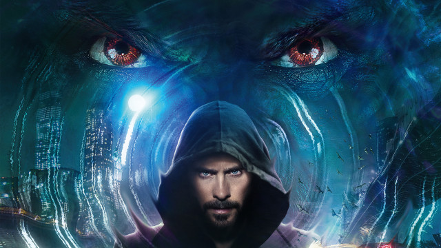 Man hooded jacket red eyes free wallpaper - medium preview image