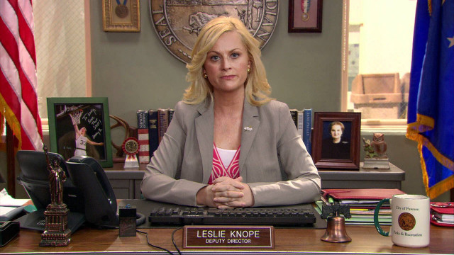 Woman sitting desk computer flag free wallpaper - medium preview image