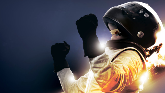Man helmet jacket baseballbat fire free wallpaper - medium preview image
