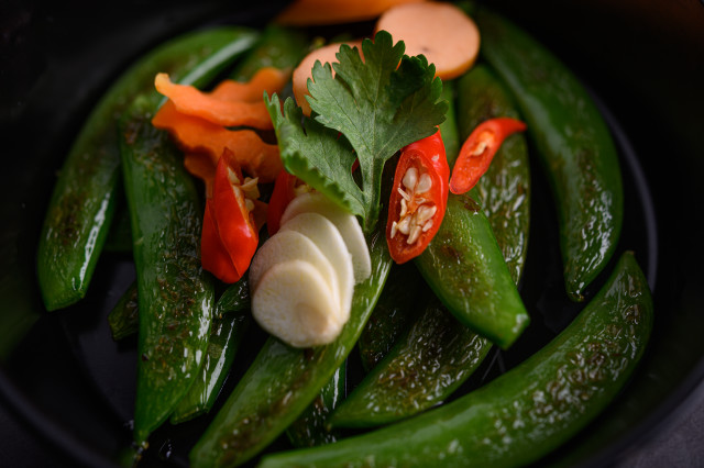 Vegetables cut up sauce 3d free wallpaper - medium preview image
