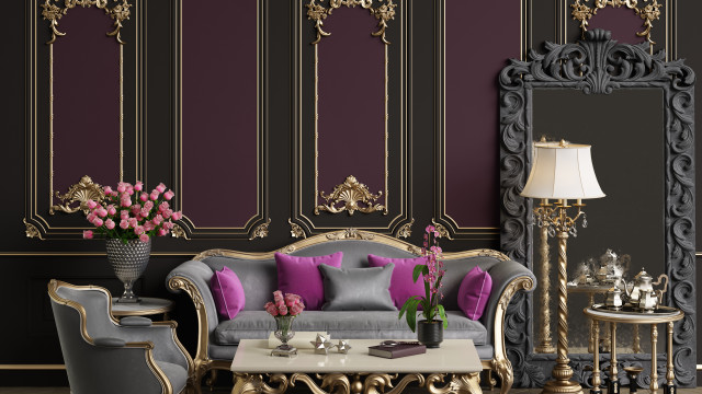 Living room couch chair table #9 free wallpaper - medium preview image