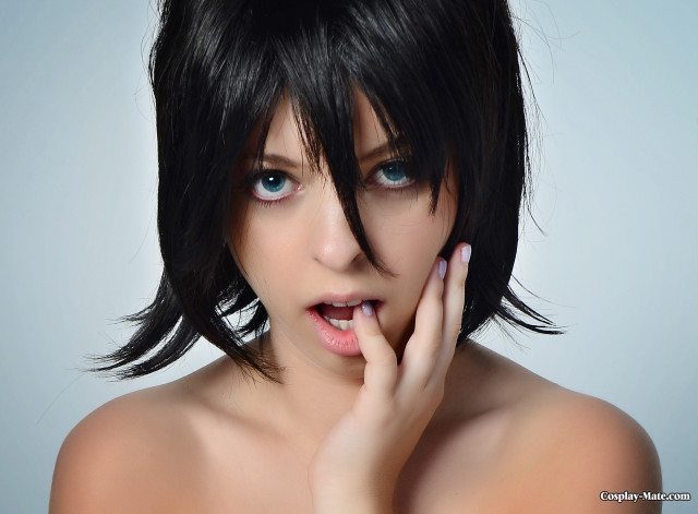 Black hair blue eyes vanitas free wallpaper - medium preview image