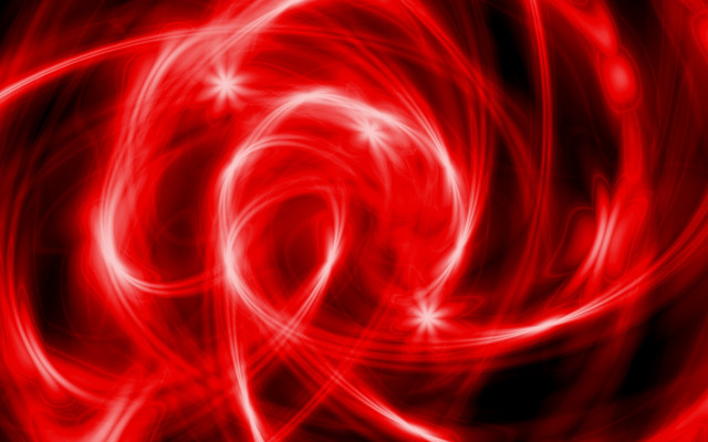 Red swirl white stars energy free wallpaper - medium preview image