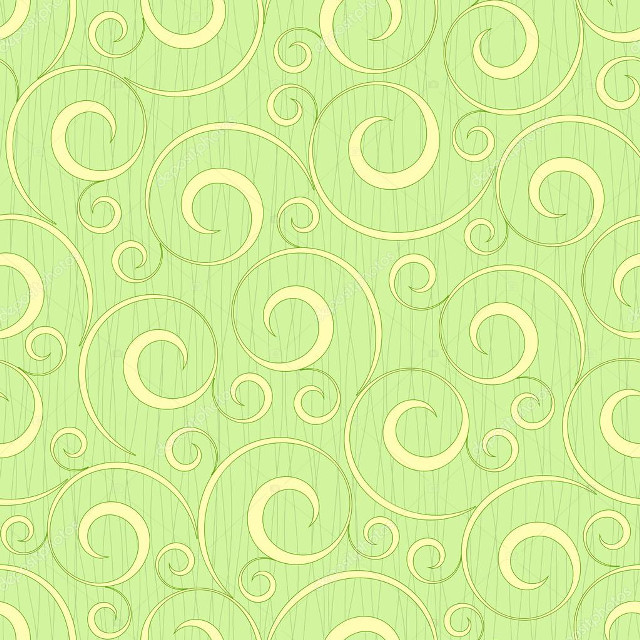 Green background swirls lines stock free wallpaper - medium preview image