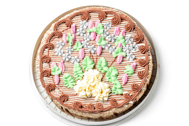 Cake frosting decorations plate table free wallpaper - medium preview image