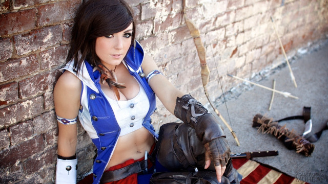 Aramenta vail cosplay glove knife free wallpaper - medium preview image