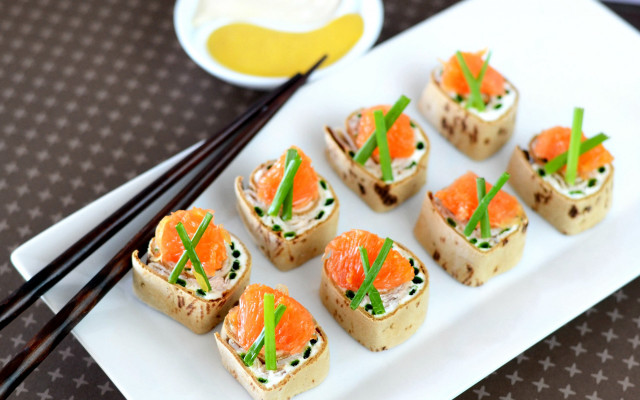 Plate chopsticks sauce food photography free wallpaper - medium preview image