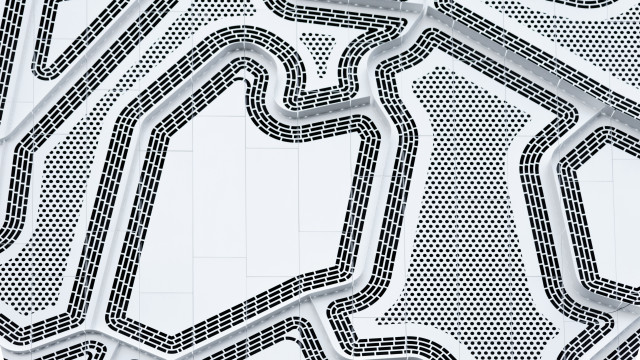 Roadmap curved streetsign ascii microdetails free wallpaper - medium preview image