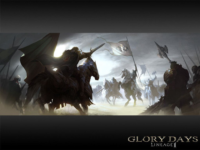 Group horses flags sky people free wallpaper - medium preview image