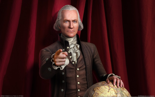 Man globe coolidge realistic american free wallpaper - medium preview image