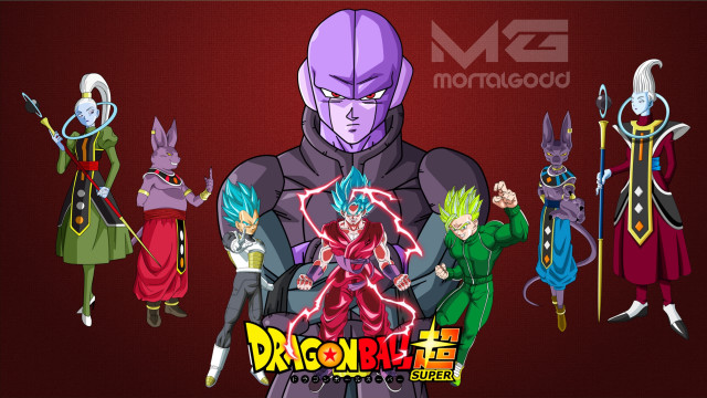 Cartoon characters group red background free wallpaper - medium preview image