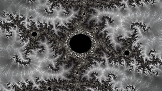 Black hole mandelbrot fractal nature free wallpaper - medium preview image