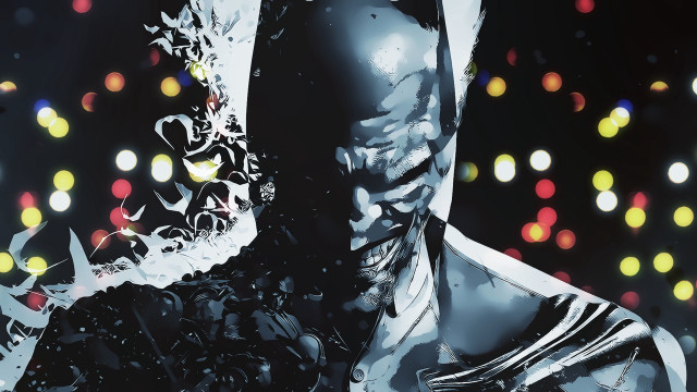 Batman christmas bat bill sienkiewicz free wallpaper - medium preview image
