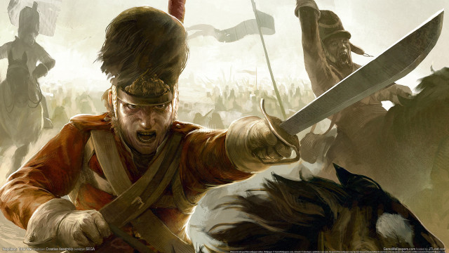 Battle hero horsemen flags fantasy free wallpaper - medium preview image