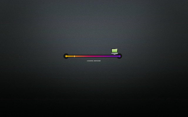 Black background colorful tubes minimalism free wallpaper - medium preview image