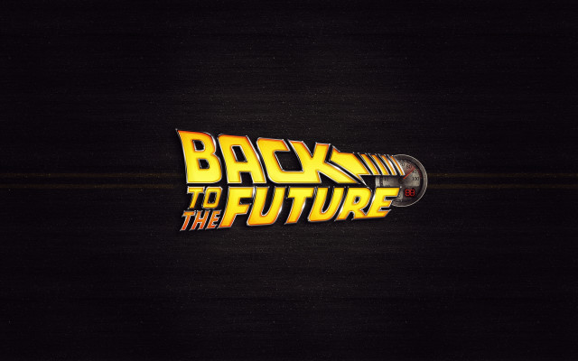 Back to the future retrofuturism free wallpaper - medium preview image
