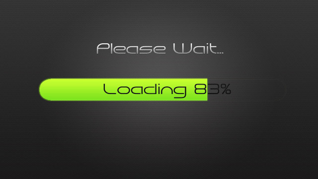 Loading bar 8 off please #2 free wallpaper - medium preview image