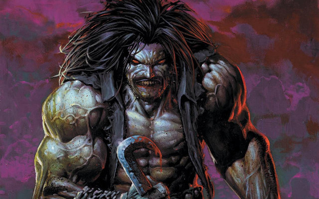 Man hammer chain bloody face free wallpaper - medium preview image