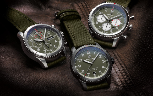 Black watch green strap dieselpunk free wallpaper - medium preview image