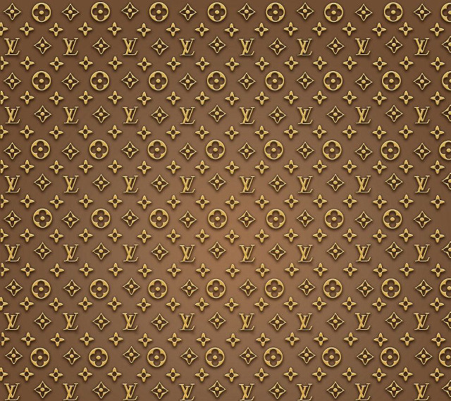 Brown louis vuitton pattern background free wallpaper - medium preview image