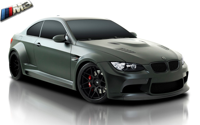 Gray car red stripe white free wallpaper - medium preview image