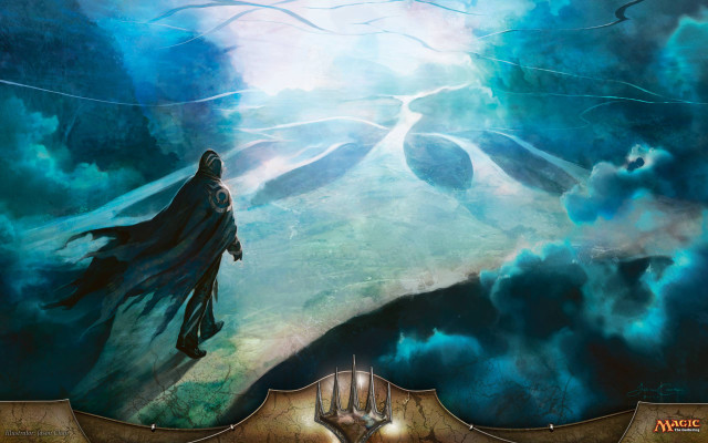 Man cliff giant hand water free wallpaper - medium preview image