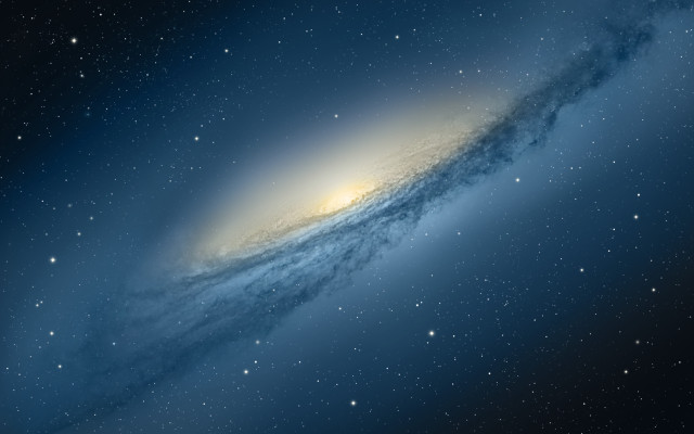Large bright blue object sky free wallpaper - medium preview image