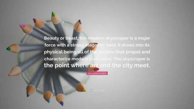 Quote pencils circle colored pencils free wallpaper - medium preview image