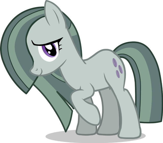 White pony purple tail ambient free wallpaper - medium preview image