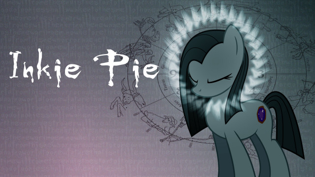 Inkie pie cartoon pony halo free wallpaper - medium preview image
