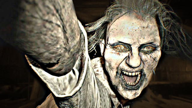 Creepy man knife bloody face free wallpaper - medium preview image