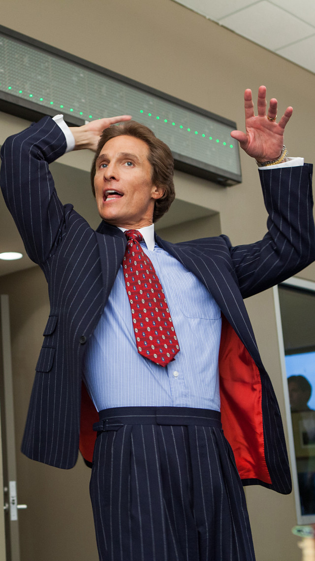 Man suit tie hands up #4 free wallpaper - medium preview image