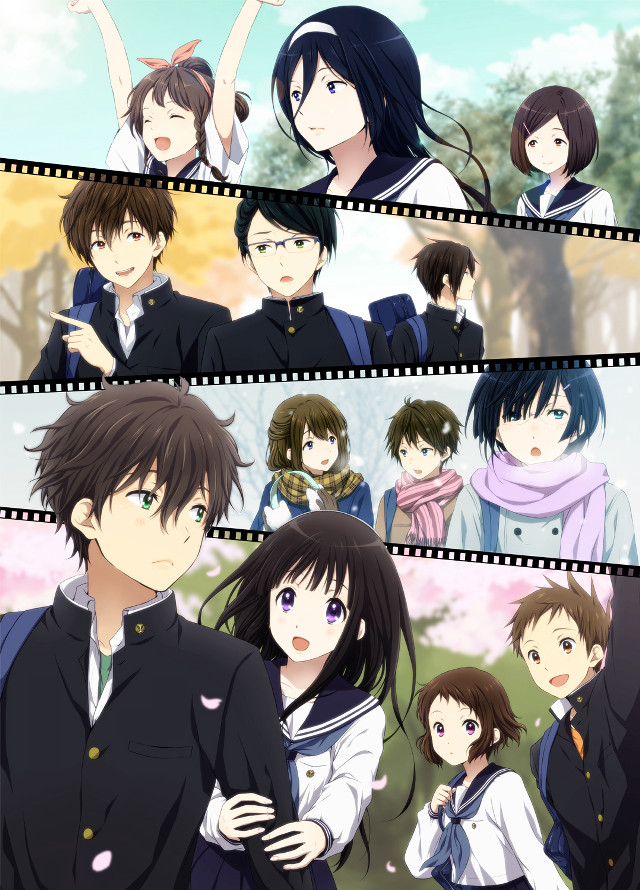 Group people camera strip photo free wallpaper - medium preview image