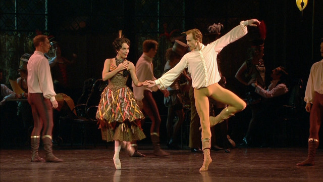 Couple dance pose stage man free wallpaper - medium preview image