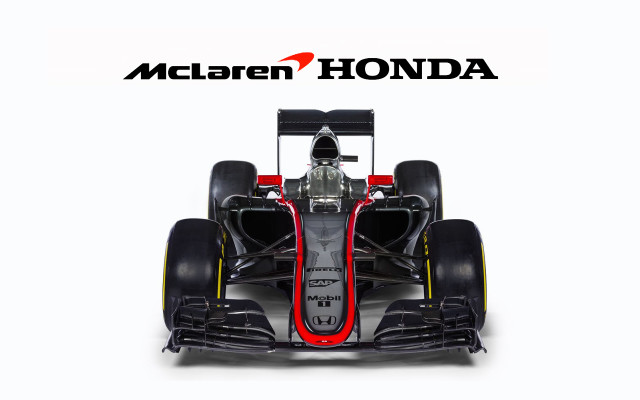 Red white race car team free wallpaper - medium preview image
