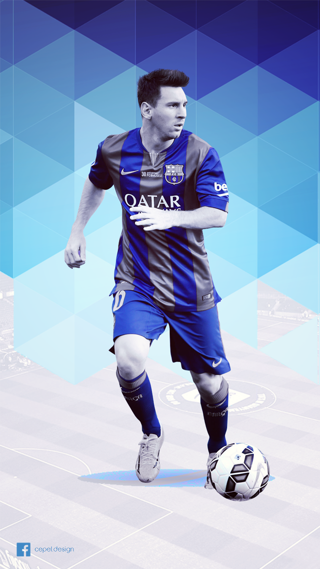 Man blue uniform soccer blue free wallpaper - medium preview image