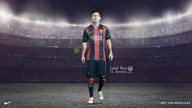Man soccer uniform stadium ball free wallpaper - medium preview image