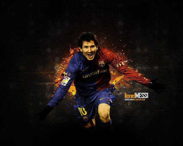 Man run blue red uniform free wallpaper - medium preview image