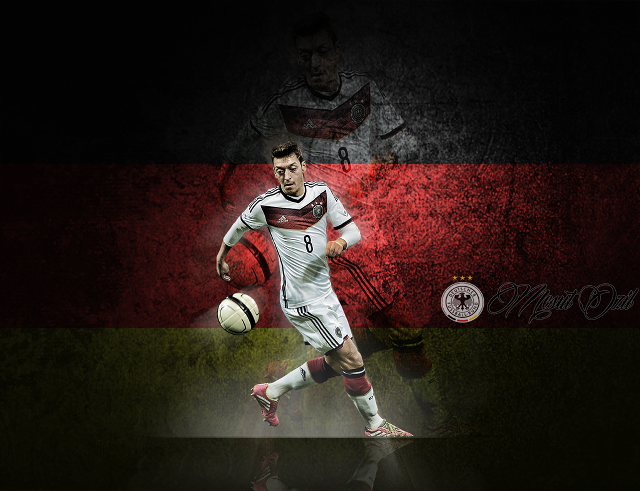 Man soccer uniform germany ink free wallpaper - medium preview image