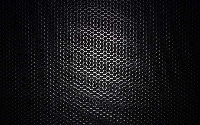 Black background circular pattern circles #9 free wallpaper - medium preview image