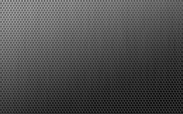 Black white metal surface grid free wallpaper - medium preview image