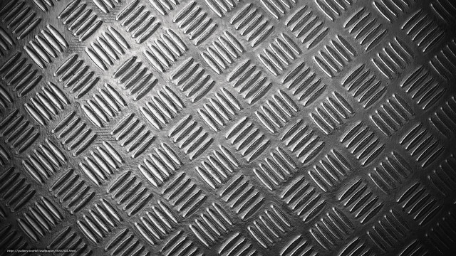 Metal diamond texture black white free wallpaper - medium preview image