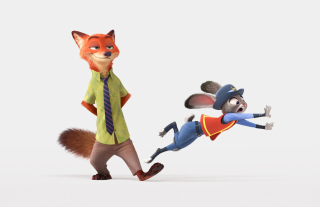 Fox business fox running cartoon free wallpaper - medium preview image