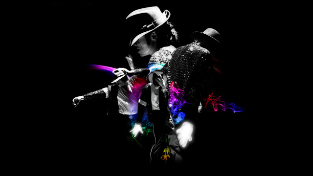 Man hat tie guitar microphone free wallpaper - medium preview image