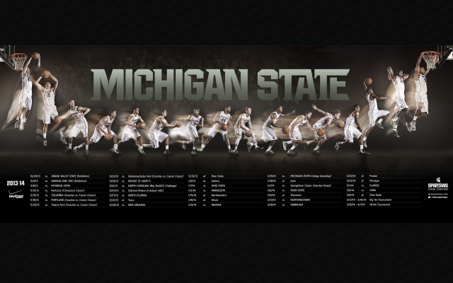 Michigan state white dresses dancing free wallpaper - medium preview image