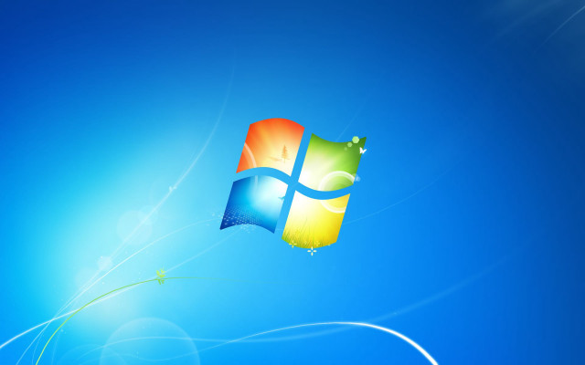 Blue sky window kite flying free wallpaper - medium preview image