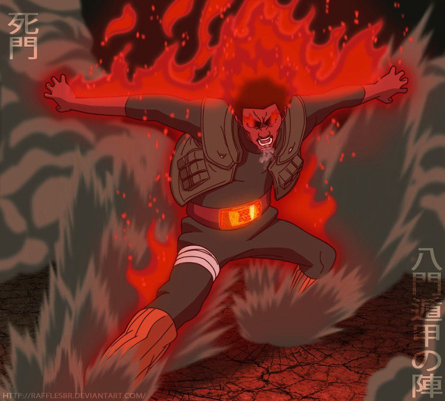 Cartoon character flying fire red free wallpaper - medium preview image
